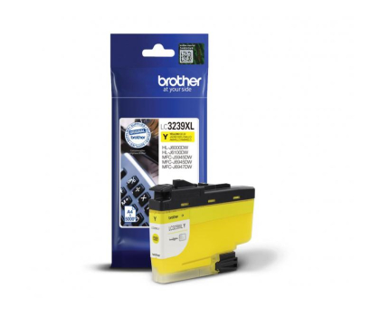 Tusz Brother LC3239XLY h-yield yellow 5000str.